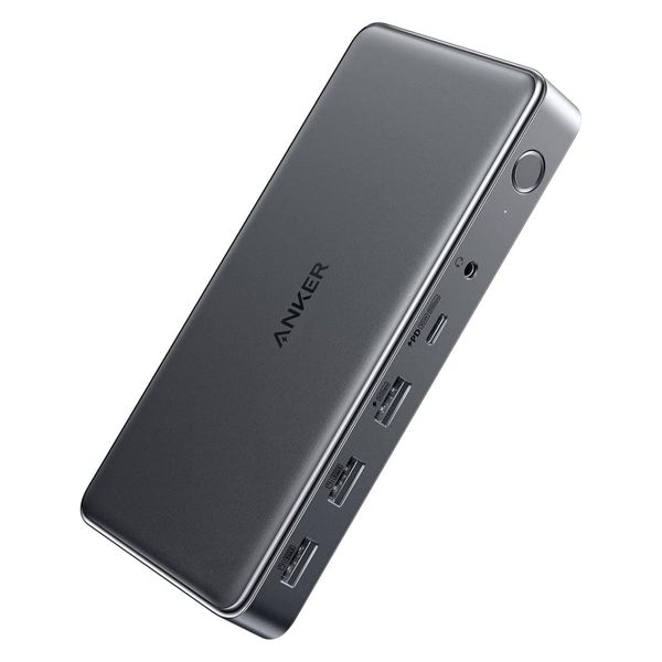 Anker 564 USB-C ドッキングステーション (10-in-1) - アスクル Anker 564 USB-C ドッキングステーション (10-in-1) - アスクル