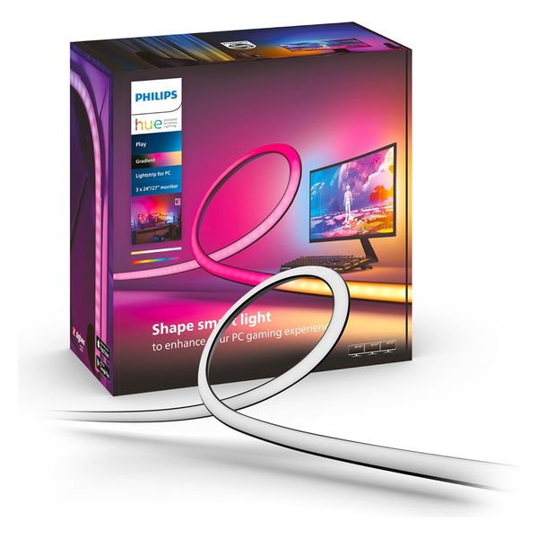 新品未使用 Philipsフィリップス ヒュー グラデーションライトリボン 2m Amazon | フィリップスヒュー(Philips Hue) LEDテープライト