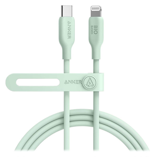 Anker 541 エコフレンドリー USB-C&ライトニングケーブル 1.8m - アスクル