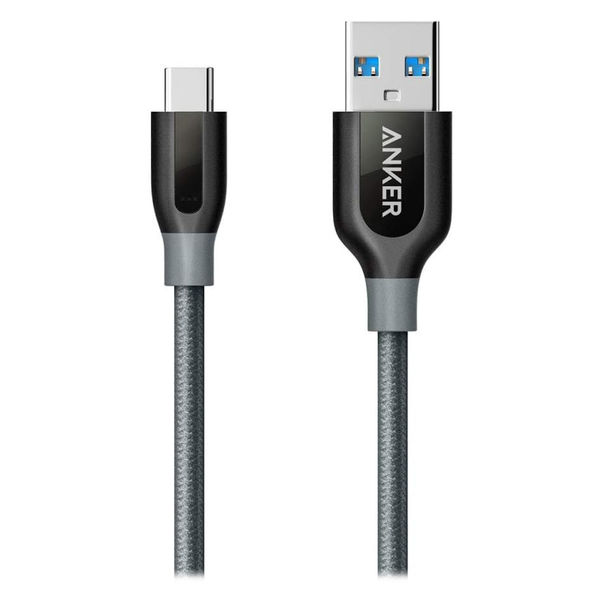 (未使用･未開封品)Anker USB Type C ケーブル PowerLine USB-C &amp; USB-A 3.0 ケーブル Xperia/Galaxy/LG/iPad Pro/MacBook その他 Android 等 USB-C機器対応 テレワ Amazon.co.jp: Anker USB Type C ケーブル PowerLine Ⅲ USB-C
