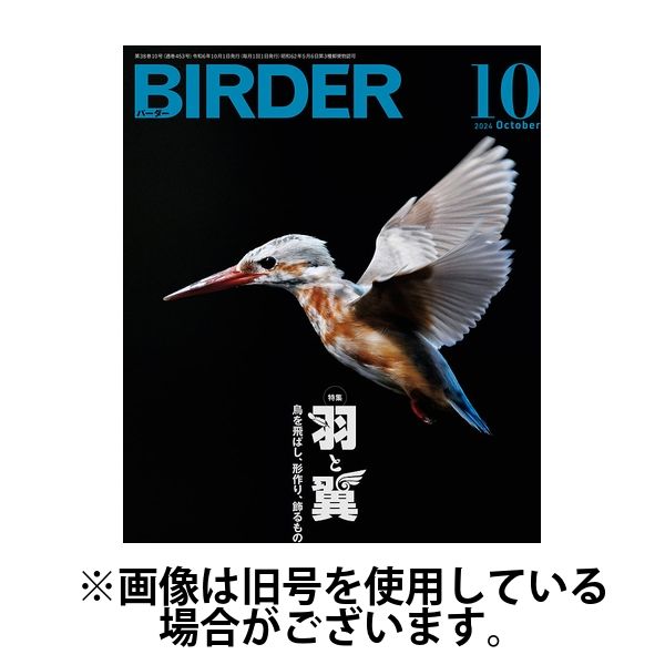 BIRDER（バーダー） 2025/01/16発売号から1年(12冊)(雑誌)（直送品）