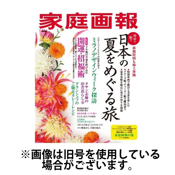 家庭画報 2025/01/01発売号から1年(12冊)(雑誌)（直送品） - アスクル