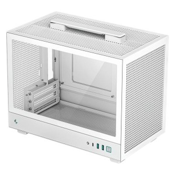 Deepcool CH160 WH/MiniーITXケース/ホワイト/高エアフロー