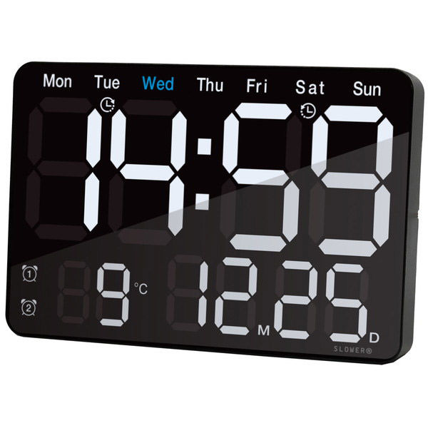 GDL　LED デジタルカレンダークロック 壁掛け 1台 GDL LED デジタルカレンダークロック 壁掛け 1台 （LED CLOCK