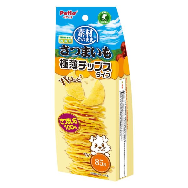 ペティオ (Petio) 素材そのまま さつまいも 7歳からのやわらか