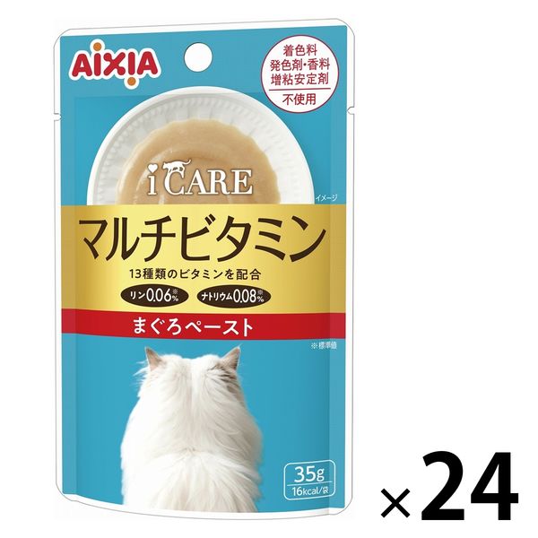 アイケア CAT i CARE（アイケア）腎臓ケア かつおペースト 国産 35g 1セット