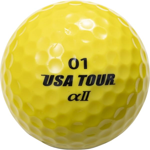 朝日ゴルフ USA TOUR α2 1ダース（直送品） - アスクル