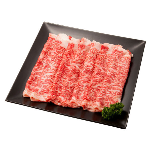 FUJI ふらの和牛 サーロインすき焼用 350g 1箱(直送品)