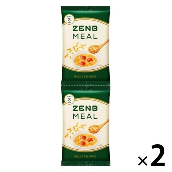 ZENB MEAL（ゼンブミール）黄えんどう豆100％ 30g×2袋 1セット
