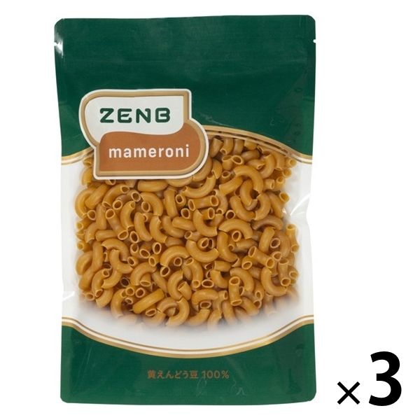 お豆 ZENB MAMERONI（ゼンブマメロニ）黄えんどう豆100％ 250g 3袋 糖