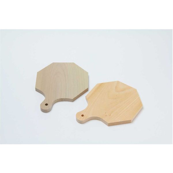 送料無料 ギフト 新日本造形 八角なべしき アスクル - 1個（直送品） 358-106 シナ材 調味料入れ・ラベル
