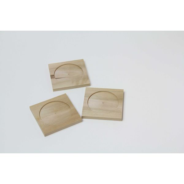 muuku1218様　20×20・18×18・15×15・コースター Amazon｜【Amazon.co.jp限定】 業務用 ペーパーコースター 白 丸