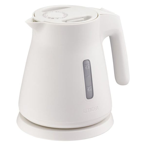 タイガー 電気ケトル PCS-A080W 1台 - アスクル