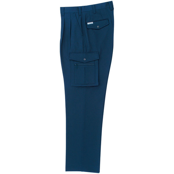桑和 ツータックカーゴパンツ ネイビー 105 9118 1着（直送品）