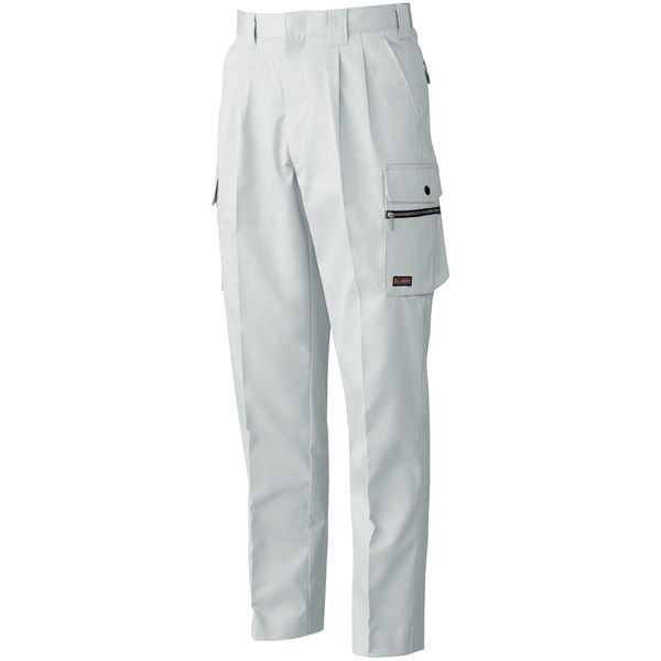 桑和 ツータックカーゴパンツ シルバーグレー 88 1998 1着（直送