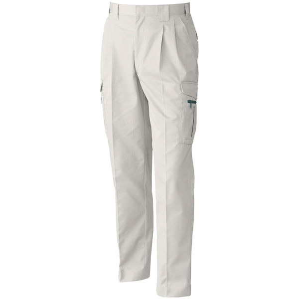 にこにこ様購入専用 桑和 4888 ツータックカーゴパンツ 79サイズ アイボリー(5) 桑和