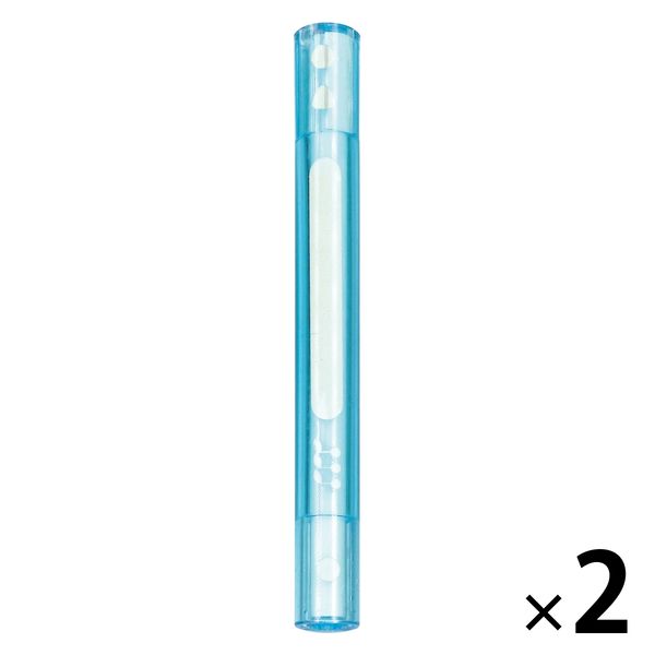 サクラクレパス 鉛筆補助軸 ブルー GEH#36 1セット(1袋2本入×2