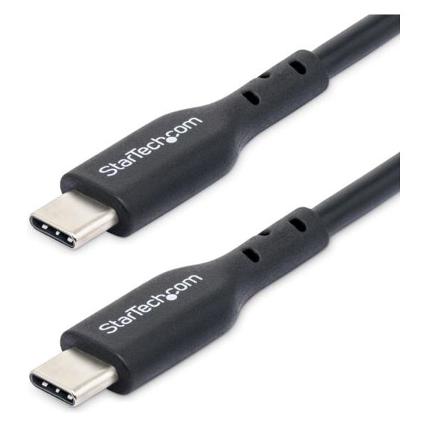 USB-C & USB-C ケーブル 3m　ブラック UCC-3M-10G-USB-CABLE USB-Cケーブル/アクティブ/3m/USB 3.2