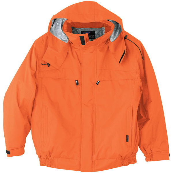 【新作入荷!!】  防水防寒ブルゾン 桑和 オレンジ アスクル - 1着（直送品） 2803 4L 作業服