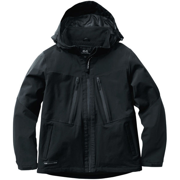 Asahicho 防水極寒 コート 59000 ブラック Mサイズ