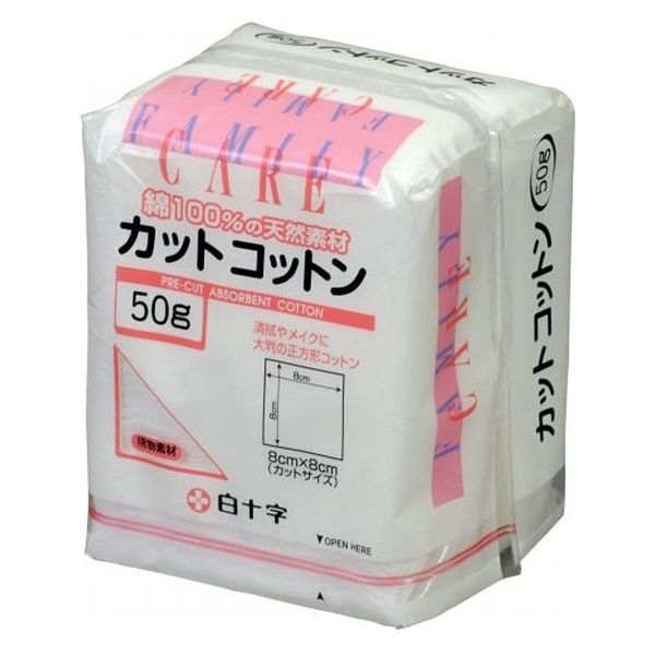 白十字 FCカットコットン 50g 10980 1個（直送品）