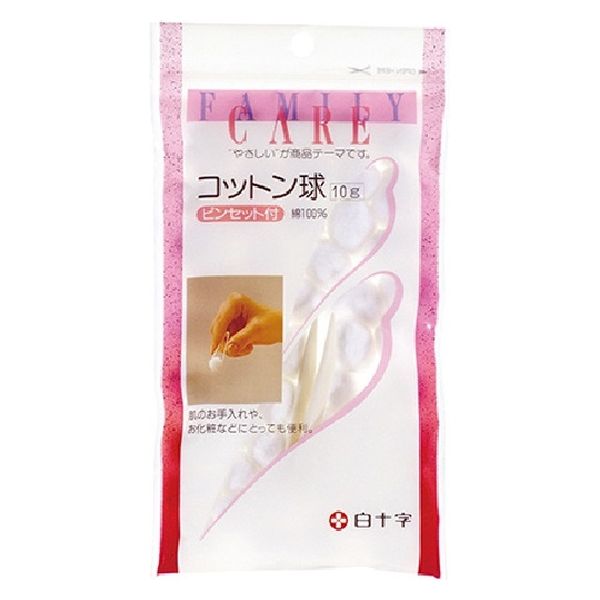 白十字 FCコットン球 50g 10915 1箱(5個入)（直送品）