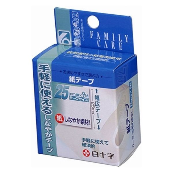白十字 FC紙テープ 46297 1個（直送品）