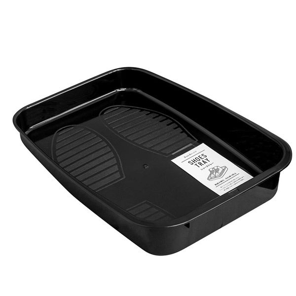 サナダ精工 シューズトレー ブラック 871 1セット(5個)（直送品