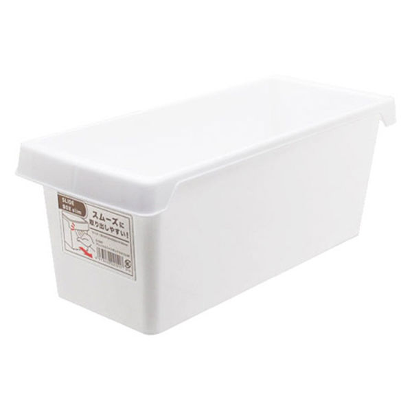 サナダ精工 アレンジ スライドボックス スリム ホワイト D5067-W