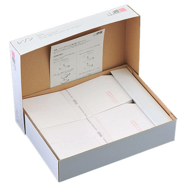 山櫻 レターセット レゾン LS-W5 (大礼紙)長3封筒+A4用紙 YAMA