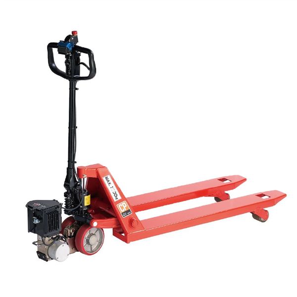 をくだ屋技研 電動アシスト付キャッチパレットトラック EDTT-15L-114(TCP) 1台（直送品） 235,125円