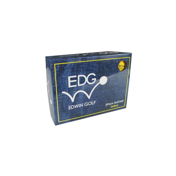 レザックス ゴルフボール 12P マット YELLOW 4536214103504 1個
