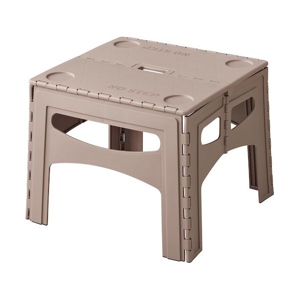 天馬 TENMA フォールディングテーブル ベージュ 811001000 1個 535-0058（直送品）