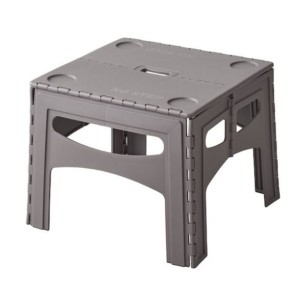 天馬 TENMA フォールディングテーブル グレー 811001001 1個 535-0060（直送品）