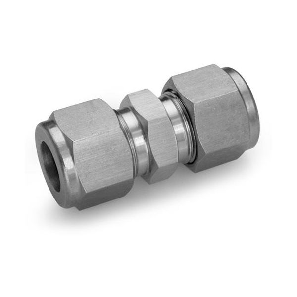 フジキン Fujikin ニューVーLok 2圧縮リング喰い込み式 ステンレス鋼製 VUWF-8-V 1個 351-9515（直送品）