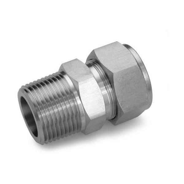 フジキン Fujikin ニューVーLok 2圧縮リング喰い込み式 ステンレス鋼製 VUWH-8BN-V 1個 351-9529（直送品）