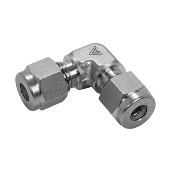 フジキン Fujikin ニューVーLok 2圧縮リング喰い込み式 ステンレス鋼製 VUWL-12.7-V 1個 351-3227（直送品）