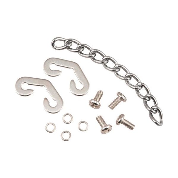 TJMデザイン タジマ 三脚部品140043 チェーン固定金具セット TP-140043 1式 524-2270（直送品）