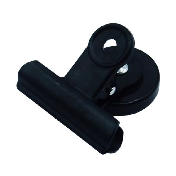 ミツヤ バラ POPマグクリップ Pブラック POMC-01BA-BK 1個 661-9460（直送品）