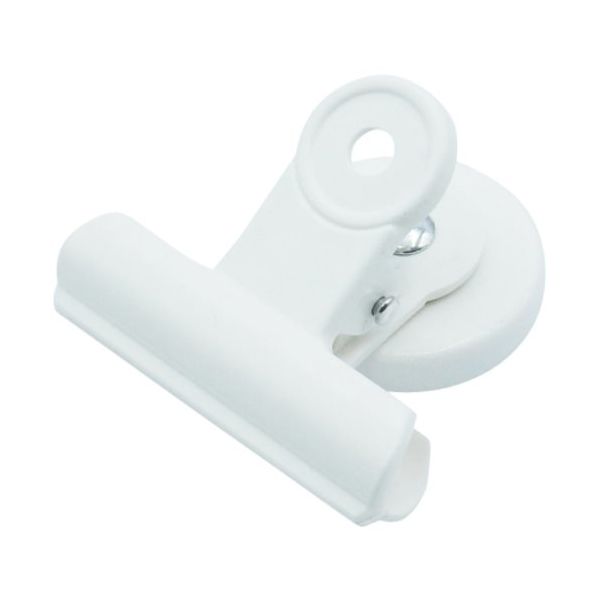 ミツヤ バラ POPマグクリップ Pホワイト POMC-01BA-WH 1個 661-9463（直送品）