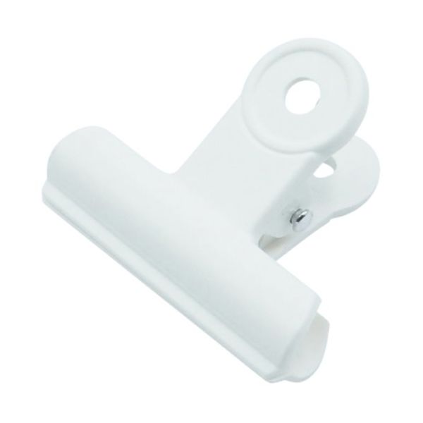 ミツヤ mitsuya バラ POPプラクリップ Pホワイト M23167 POPC-01BA-WH 1個 661-9462（直送品）