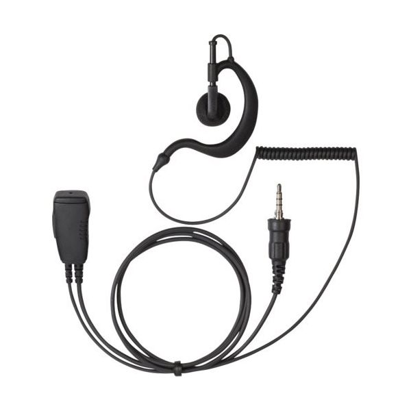 CSR スタンダード イヤホンマイク MH-391A4B 1本 656-6188（直送品）