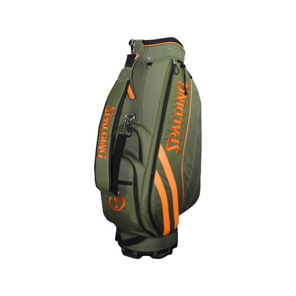 レザックス キャディバッグ KHAKI 9.5型 4536214216396 1個（直送品