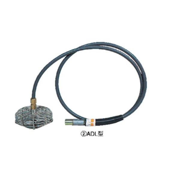 麻場 ワイヤーカクハンキ・右回転(4M) ADL-4R 1個（直送品）