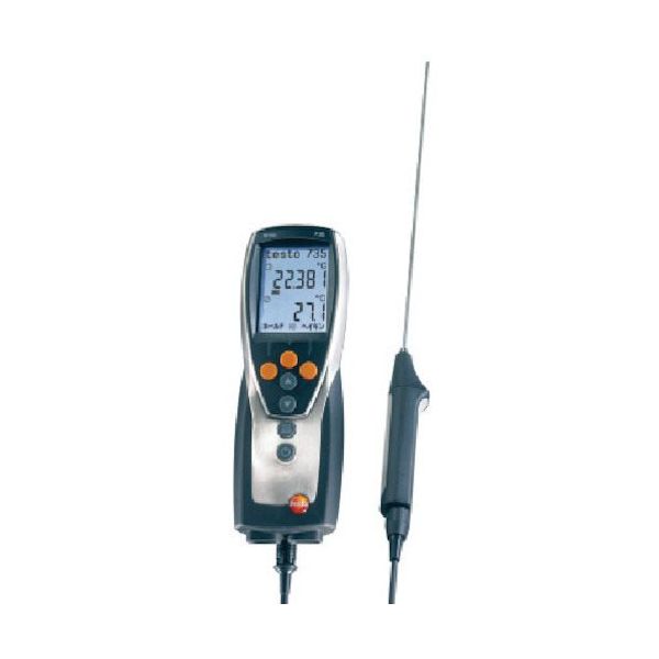 テストー TESTO TESTO735ー1高精度温度計セット TESTO735-1SET 1台 817-3459（直送品）