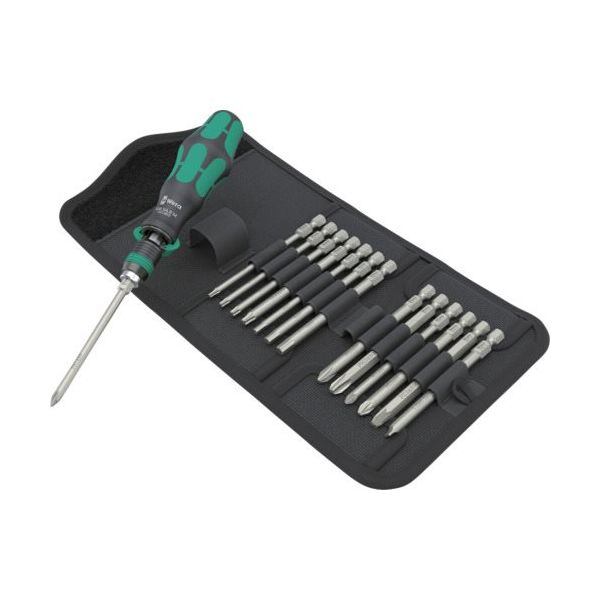 Wera Werk 差替式クラフトフォームコンパクト 838 RAーR M Set 1 051061 1セット 657-8425（直送品）