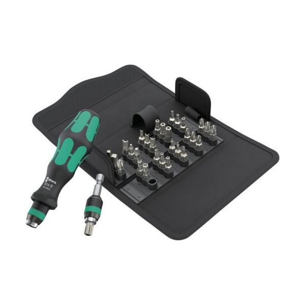 Wera Werk 差替式クラフトフォームコンパクト 71 セキュリティ 057114 1セット 657-6930（直送品）