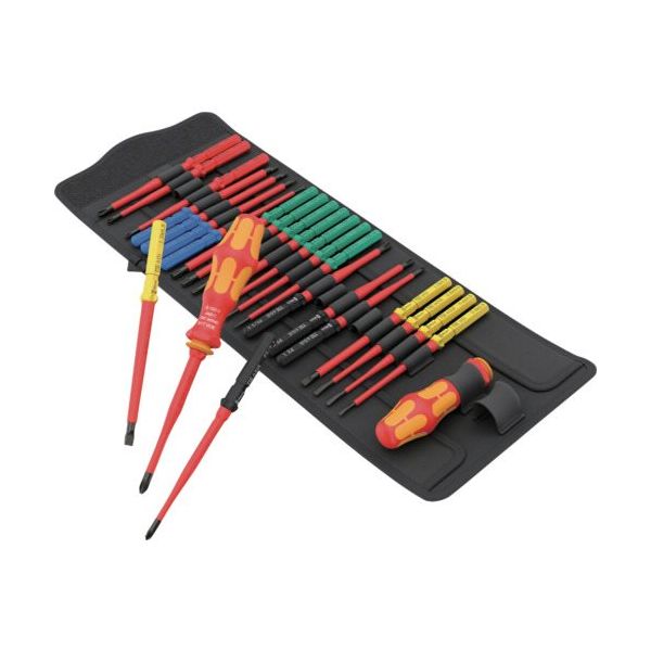 Wera Werk 差替式クラフトフォームコンパクト VDE ビッグパック 1 006617 1セット 657-6936（直送品）