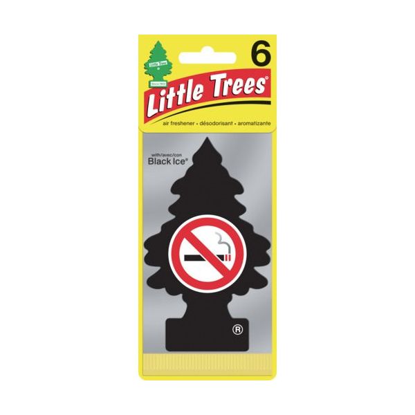リトルツリーズ LT エアーフレッシュナー 6P ー No Smoking(ノースモーキング) LT656 1パック(6枚)（直送品）