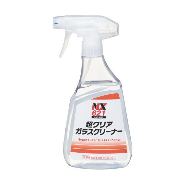 イチネンケミカルズ 超クリアガラスクリーナー 400mL 000621 1本 676-0750（直送品）